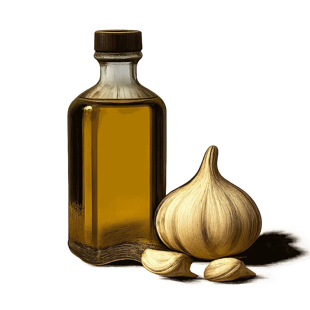 Garlic oil